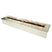 The Bio Flame 38-Inch Ethanol Fireplace Burner, Indoor/Outdoor - Fireplace on a white background