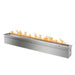 The Bio Flame 48-Inch Smart Remote Controlled Ethanol Burner - A fireplace on a white background