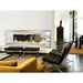 The Bio Flame 72-Inch Smart Firebox DS -See-Through Ethanol Fireplace - 