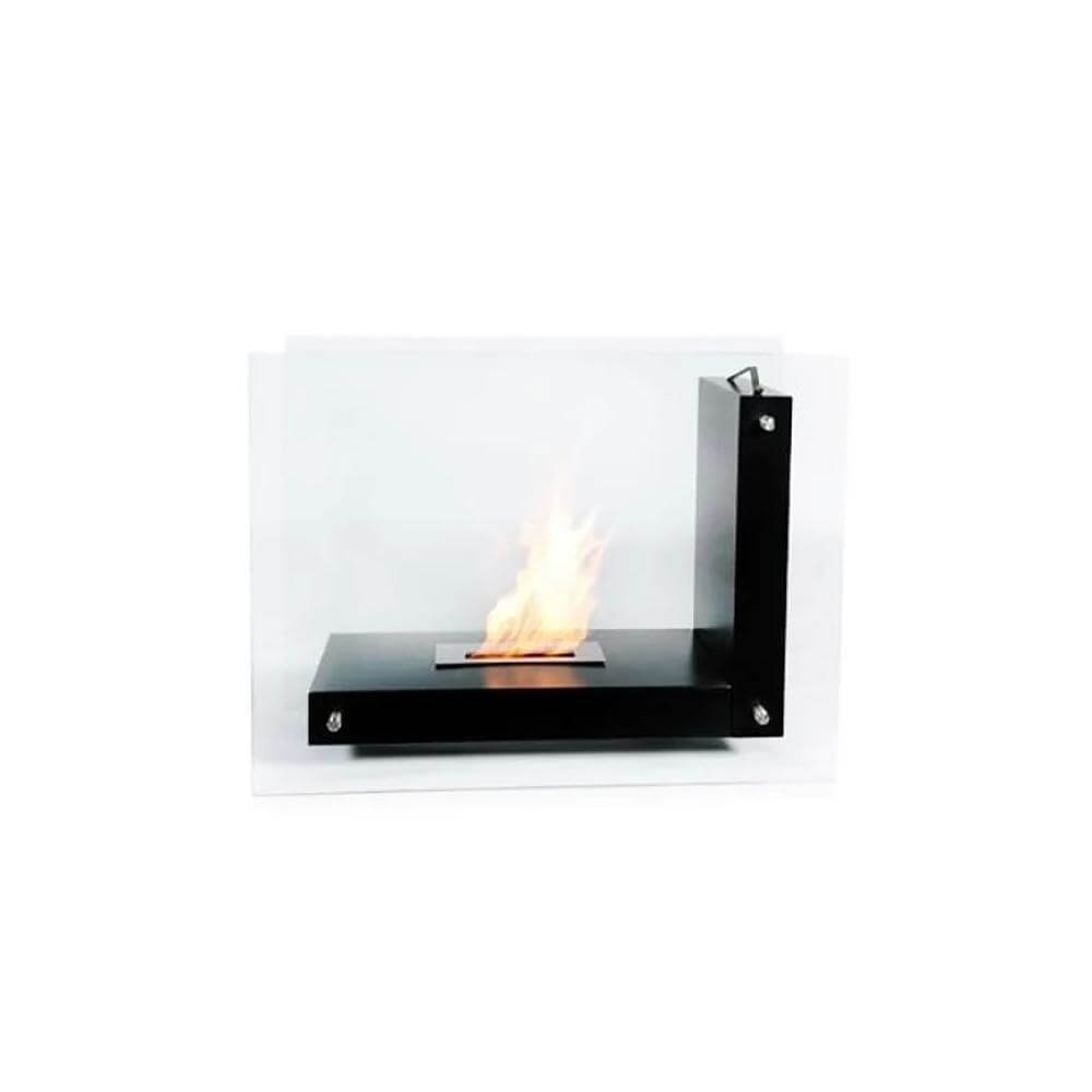 Allure 47" Free Standing Ethanol Fireplace