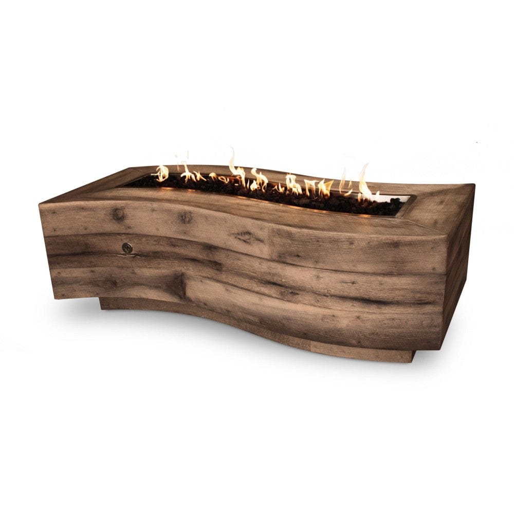 Outdoor Plus Big Sur GFRC Gas Fire Pit - Match Lit
