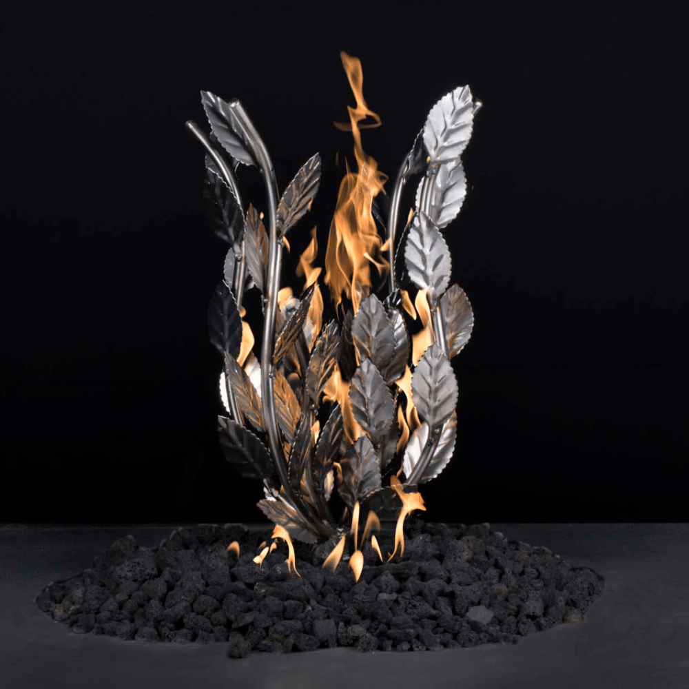 Outdoor Plus Burning Bush Ornamental Gas Burner (OPT-BB)