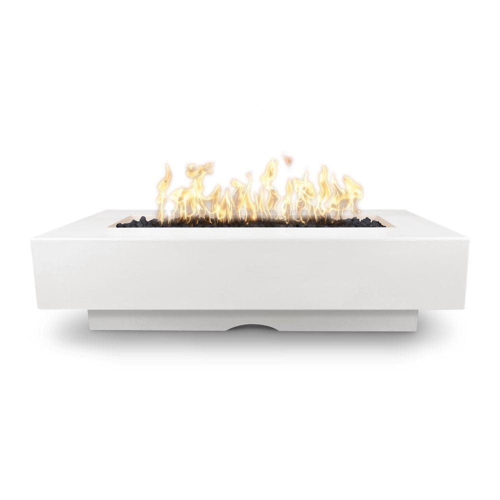 Outdoor Plus Del Mar 48-Inch GFRC Gas Fire Pit - Match Lit (OPT-CORGFRC48)