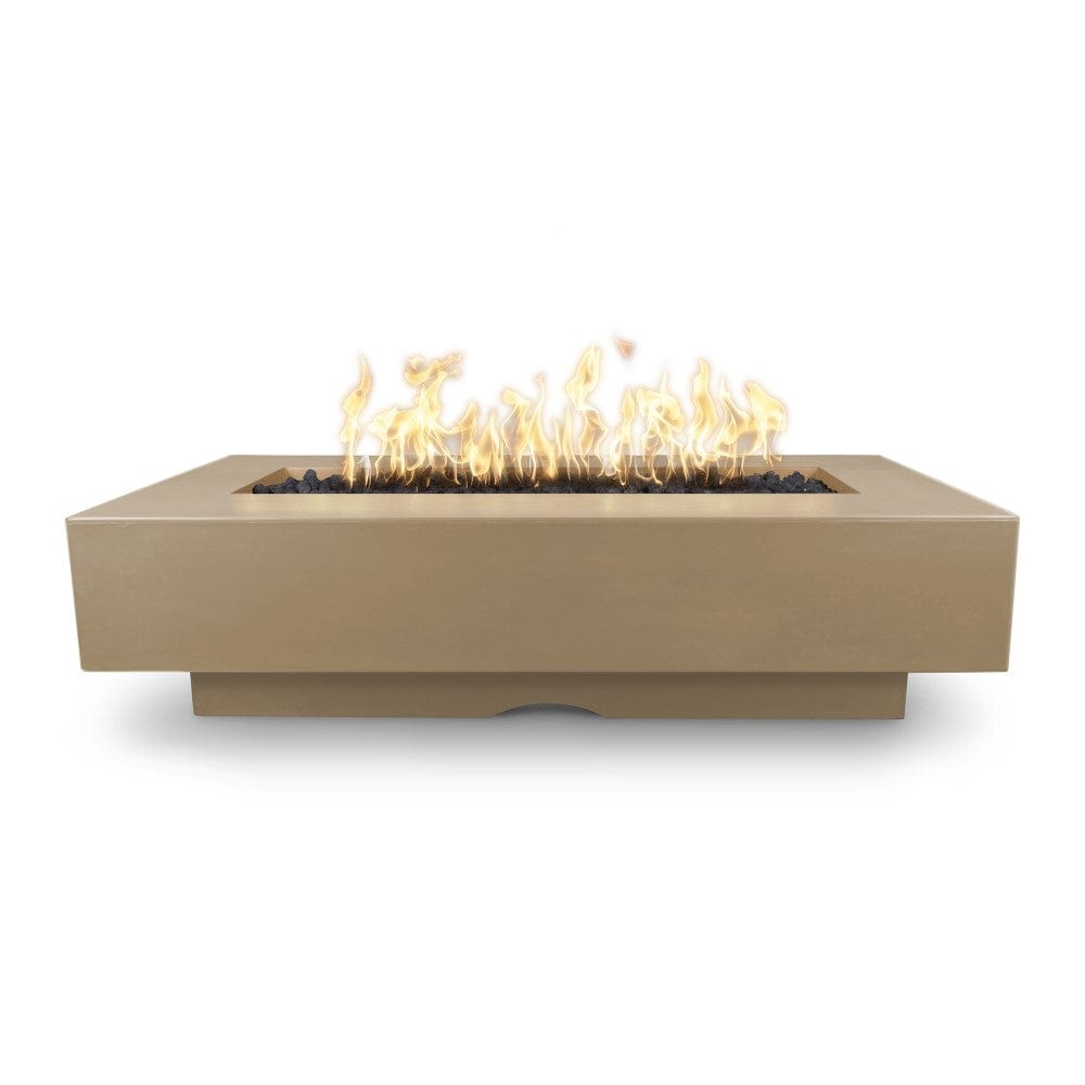 Outdoor Plus Del Mar 48-Inch GFRC Gas Fire Pit - Match Lit (OPT-CORGFRC48)