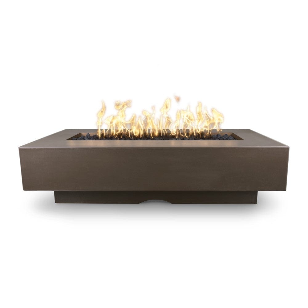 Outdoor Plus Del Mar 48-Inch GFRC Gas Fire Pit - Match Lit (OPT-CORGFRC48)