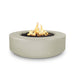 Outdoor Plus Florence 42-Inch GFRC Gas Fire Pit - Match Lit (OPT-FL42) - beige