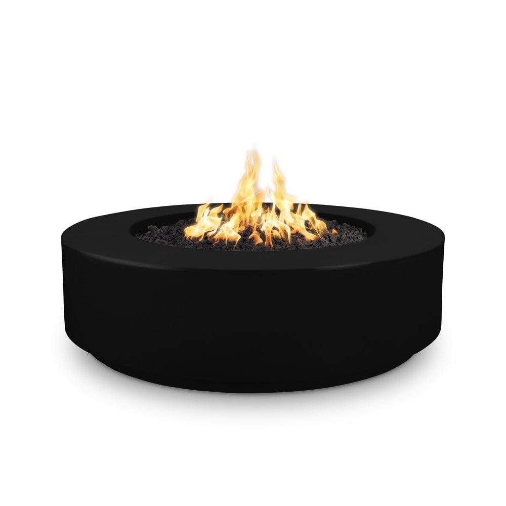 Outdoor Plus Florence 42-Inch GFRC Gas Fire Pit - Match Lit (OPT-FL42)