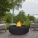Outdoor Plus Florence 42-Inch GFRC Gas Fire Pit - Match Lit (OPT-FL42) - outdoor