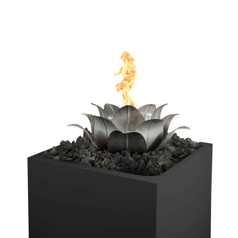 Outdoor Plus Lotus Flower Ornamental Gas Burner (OPT-LF)