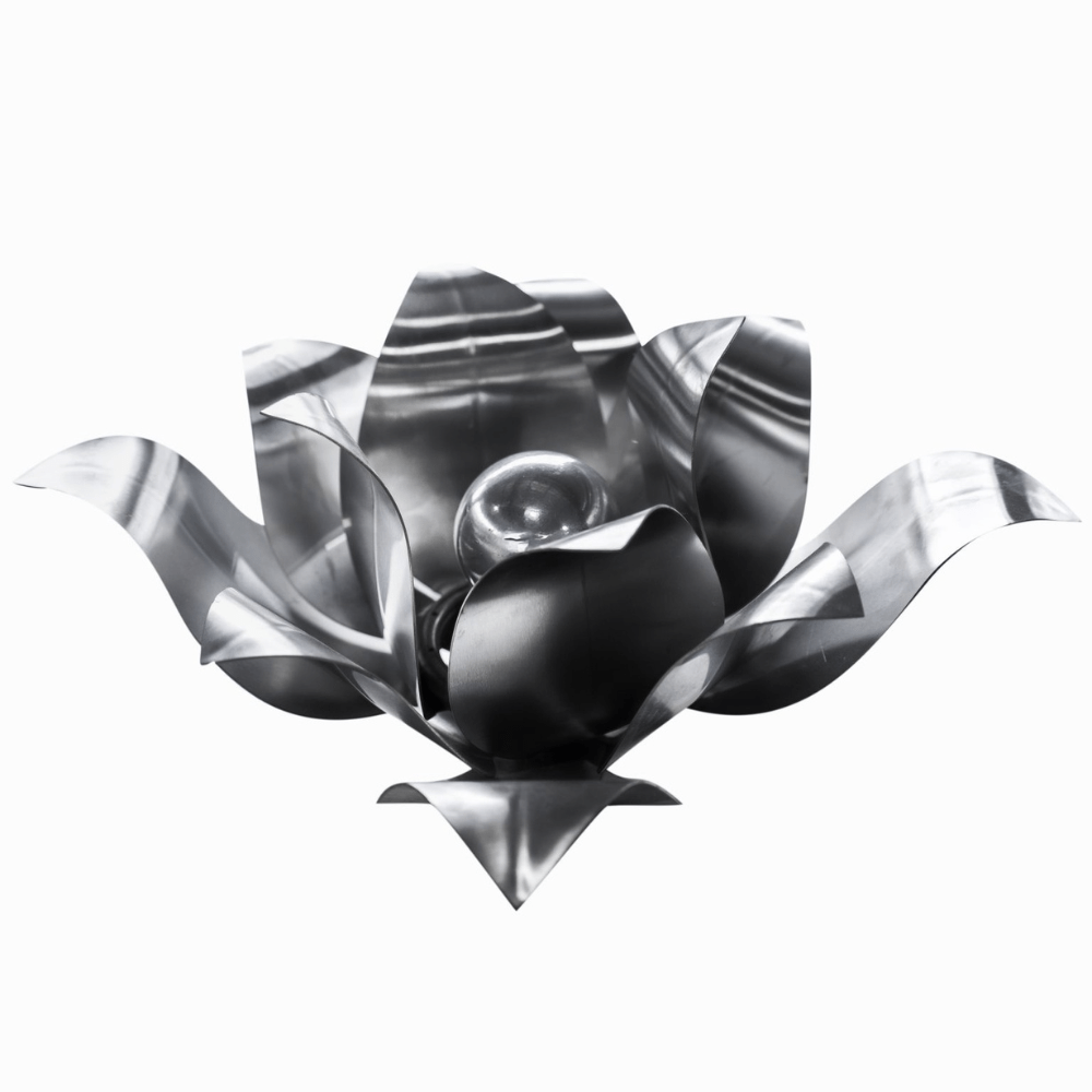 Outdoor Plus Lotus Flower Ornamental Gas Burner (OPT-LF)