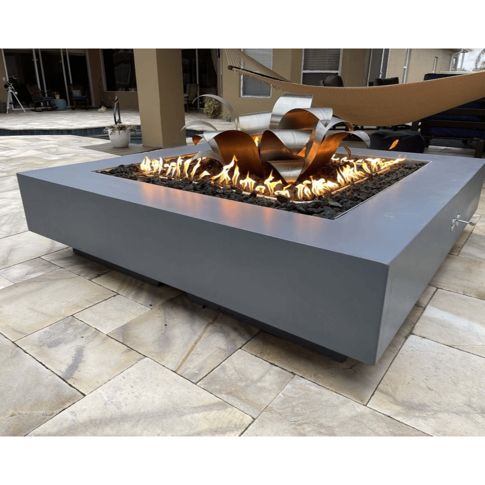 Outdoor Plus Lotus Flower Ornamental Gas Burner (OPT-LF)