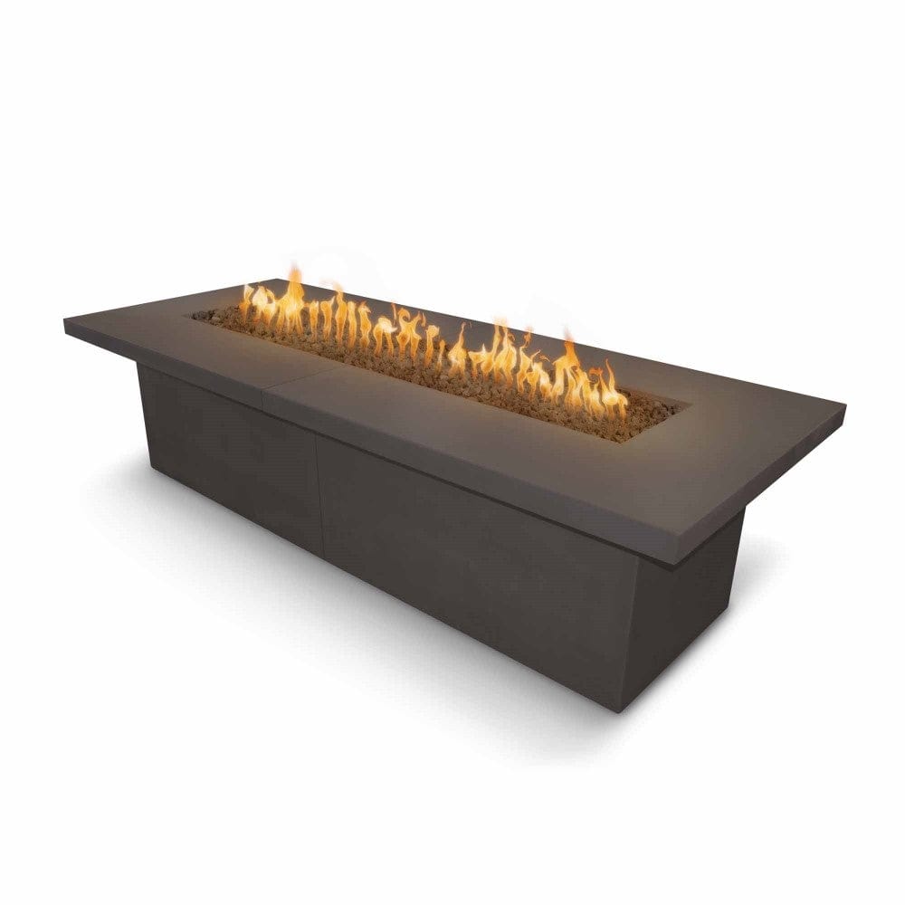 Outdoor Plus Newport Rectangular Concrete Gas Fire Table - Electronic