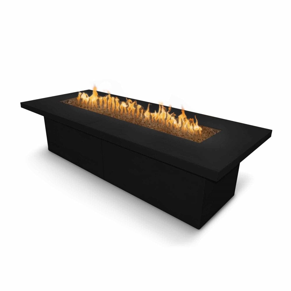 Outdoor Plus Newport Rectangular Concrete Gas Fire Table - Electronic