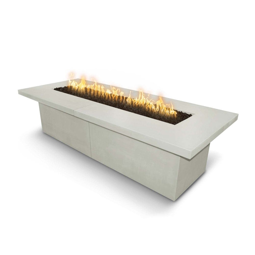 Outdoor Plus Newport Rectangular Concrete Gas Fire Table - Electronic