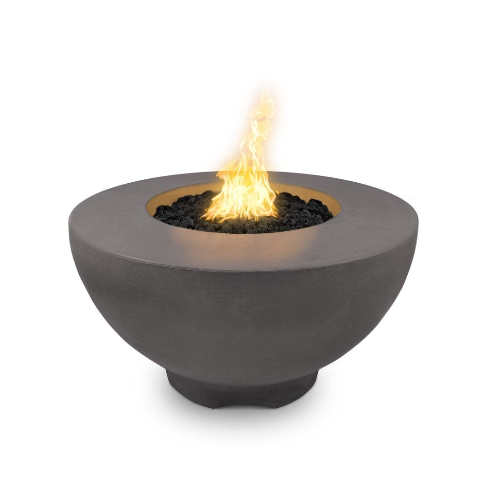 Outdoor Plus Sienna 37-Inch GFRC Gas Fire Pit - Match Lit (OPT-RF37)