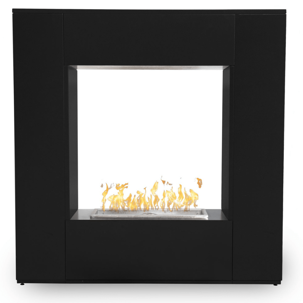 Outdoor Plus The Williams Outdoor Gas Fireplace with Flame Sense Ignition - 3 Sizes