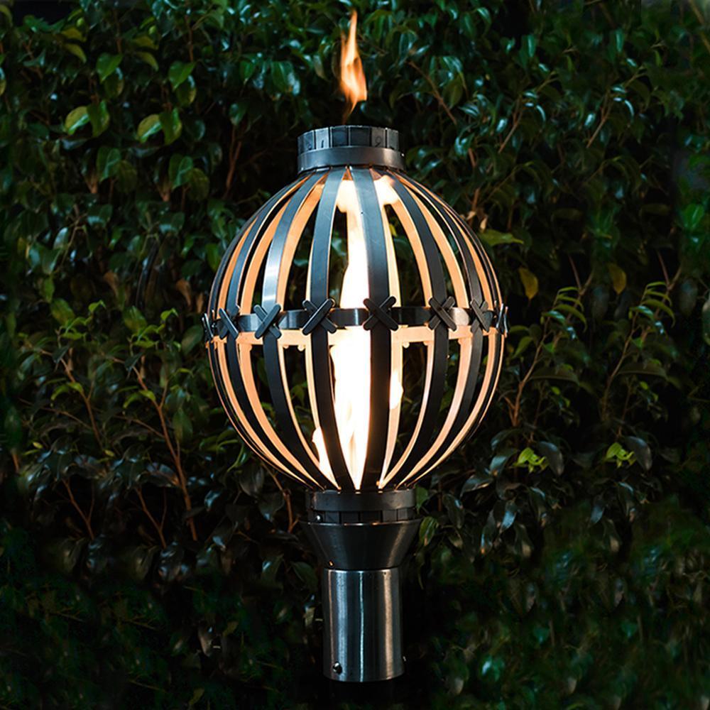 Outdoor Plus 14-Inch Globe Stainless Steel Gas Torch