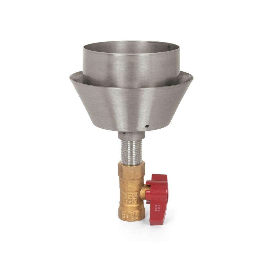 Outdoor Plus 14-Inch Lantern Stainless Steel Gas Torch