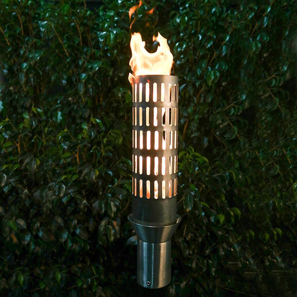 Outdoor Plus 14-Inch Vent Stainless Steel Gas Torch