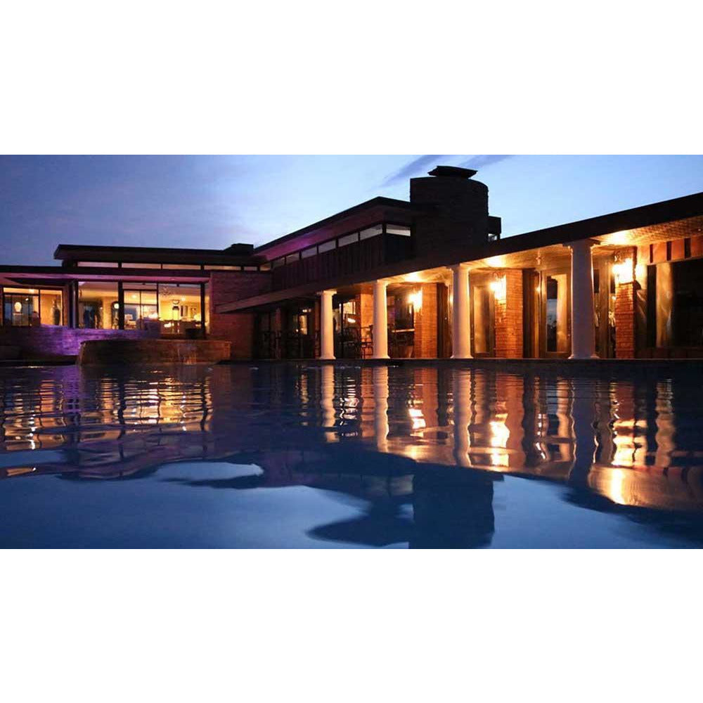 Outdoor Plus Maya 30-Inch Square Concrete Gas Fire Bowl - Electronic (OPT-30SFOE)