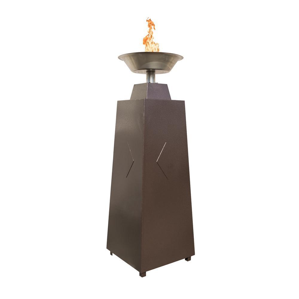 Outdoor Plus Granada 68-Inch Match Lit Gas Fire Tower (OPT-FTWR1)