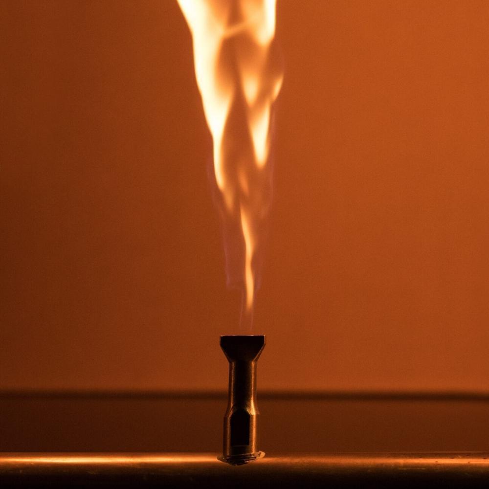 Outdoor Plus Linear Bullet Gas Burner - Electronic, 18 to 84-Inch Long Sizes