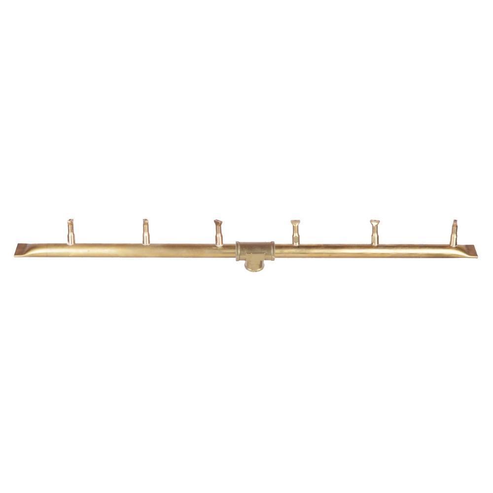 Outdoor Plus Linear Bullet Gas Burner - Electronic, 18 to 84-Inch Long Sizes