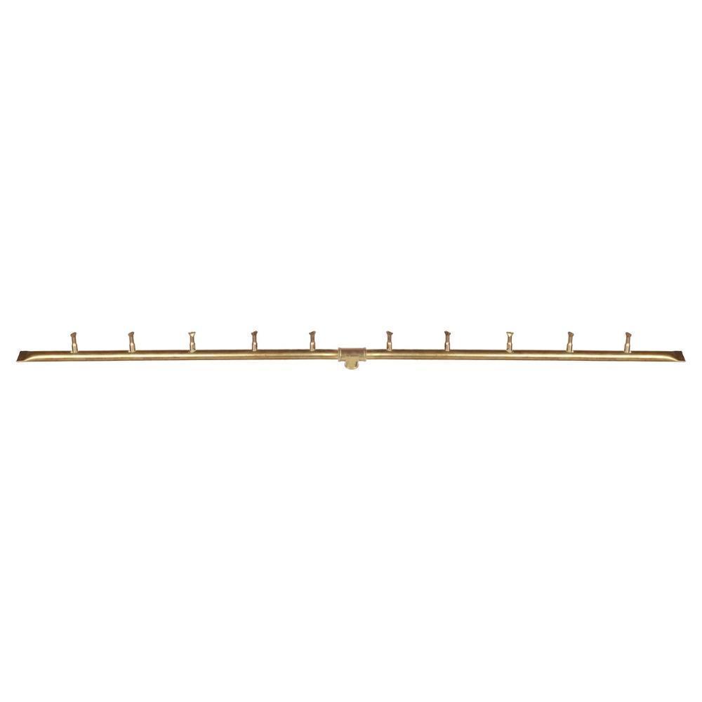 Outdoor Plus Linear Bullet Gas Burner - Electronic, 18 to 84-Inch Long Sizes