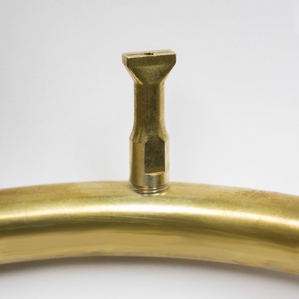 Outdoor Plus Triple "S" Bullet Gas Burner - Match Lit, Sizes: 8" - 48" Diameter