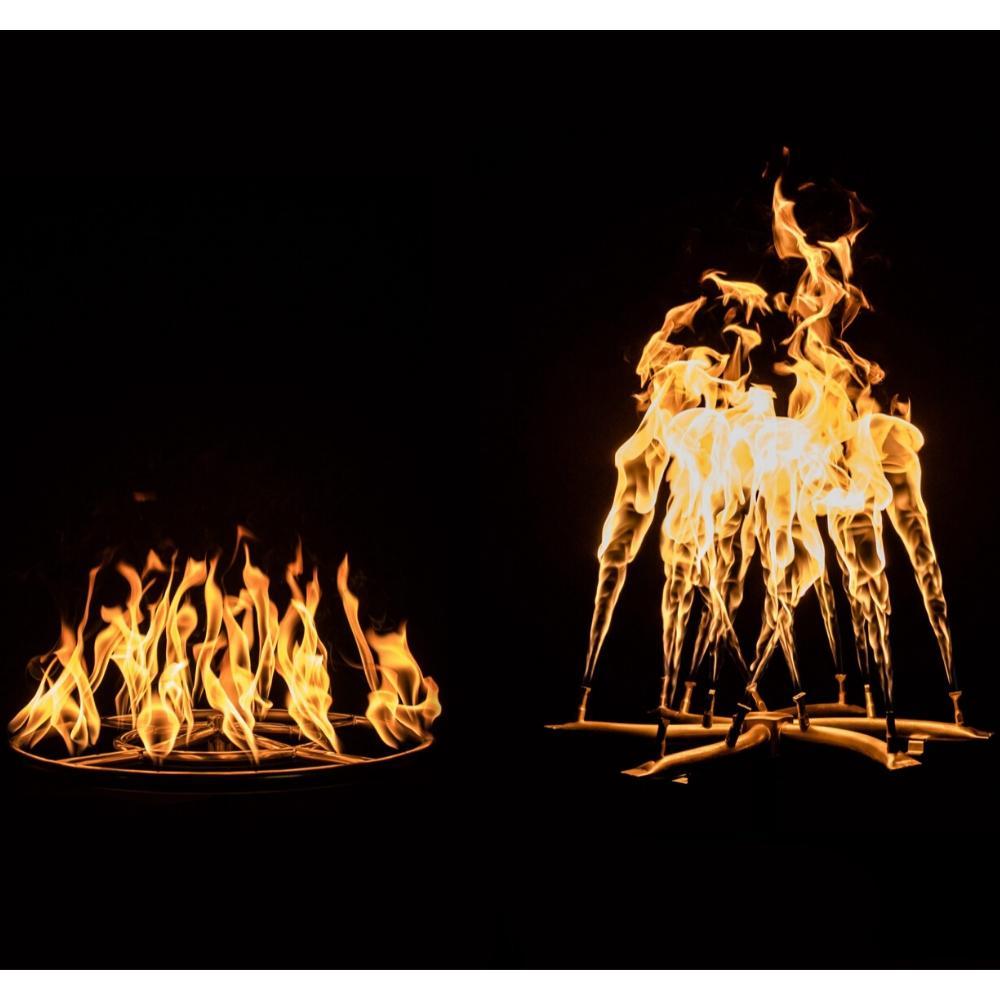 Outdoor Plus Triple "S" Bullet Gas Burner - Match Lit, Sizes: 8" - 48" Diameter