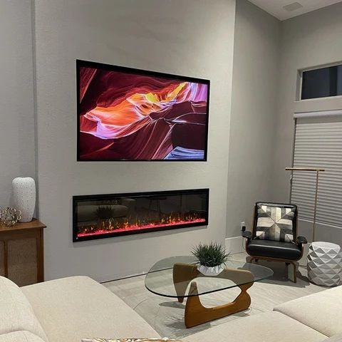 Touchstone Sideline Elite Smart Electric Fireplace