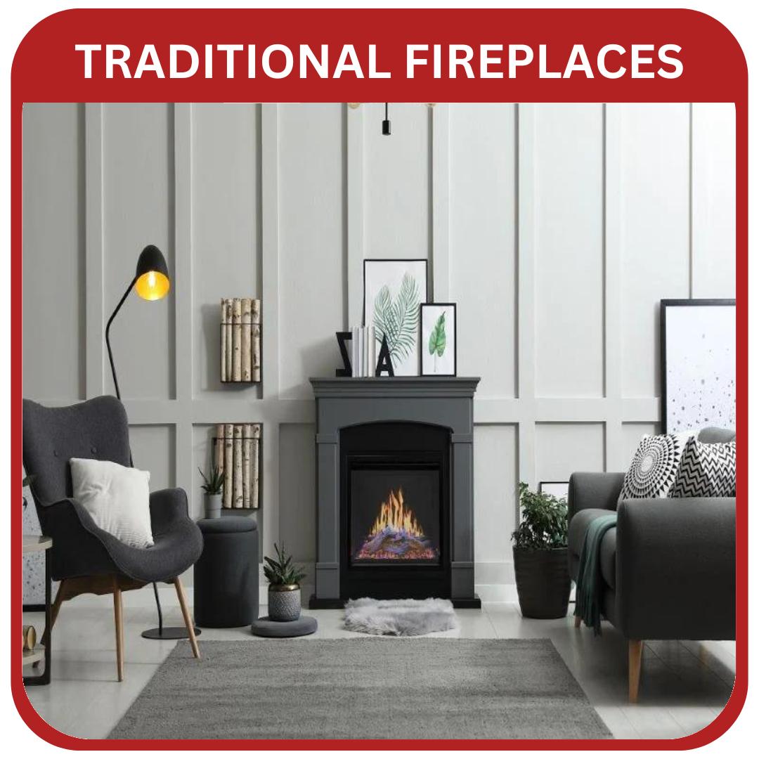 Traditional Fireplaces