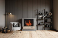 Classic Edition Electric Fireplace by Fire & Ice